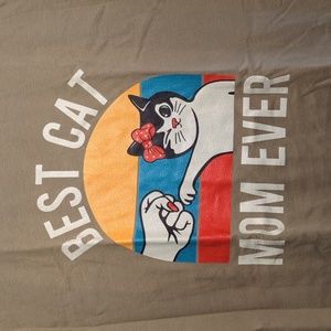 Best Cat Mom Ever tee